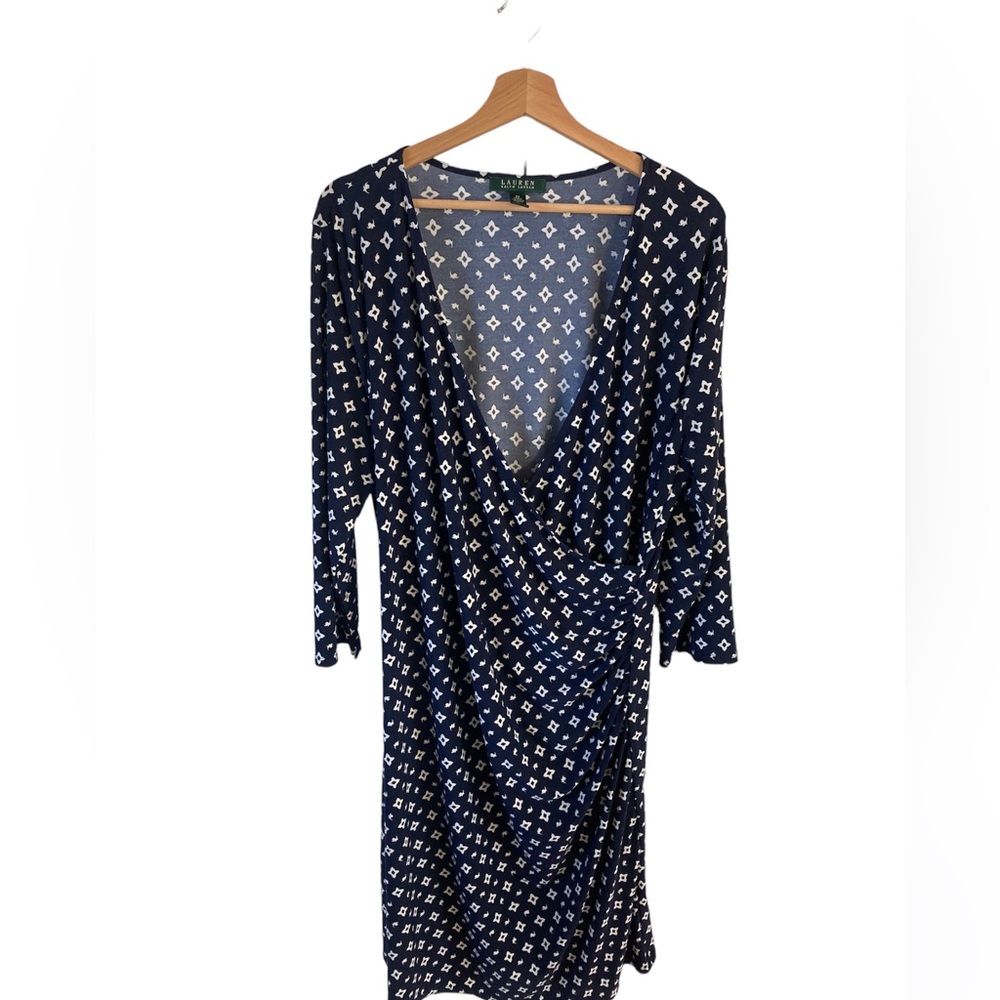 Lauren Ralph Lauren Womens 2x dress